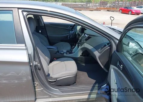 2013 Hyundai Sonata Se 2.0T from USA, damaged, VIN 5NPEC4AB0DH789022